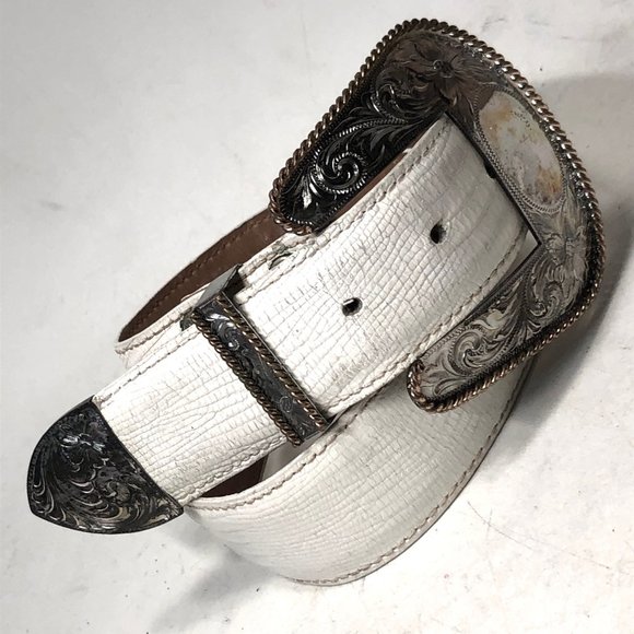 Al Beres Montana Silversmiths Western Belt main image 3